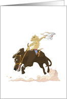 Horned Lizard card
