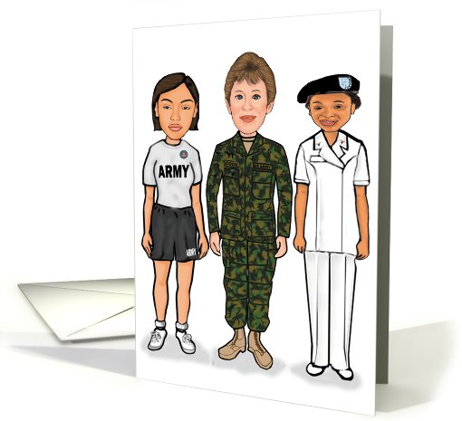 Women in Uniform - Military - Support Our Troops -... (538574)