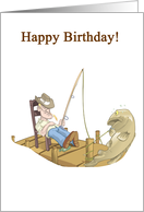 Fishing - Birthday