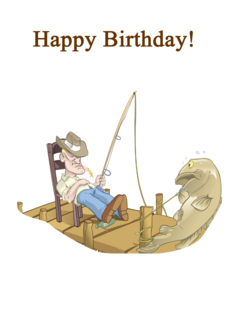 Fishing - Birthday