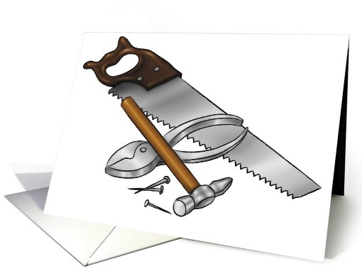 Carpenter Tools of the Trade card (539913)