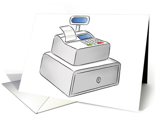 Cash Register card (539916)