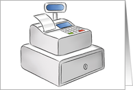 Cash Register card