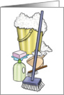 Cleaning Supplies card