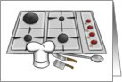 Bakers / Chefs / Cooks - Tools and Supplies card