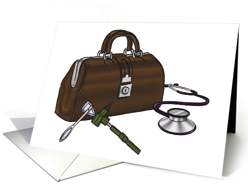 Doctor's Bag and Instruments card (539936)