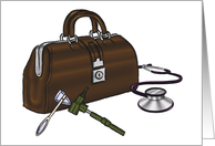 Doctor’s Bag and Instruments card