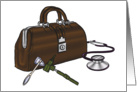 Doctor’s Bag and Instruments card