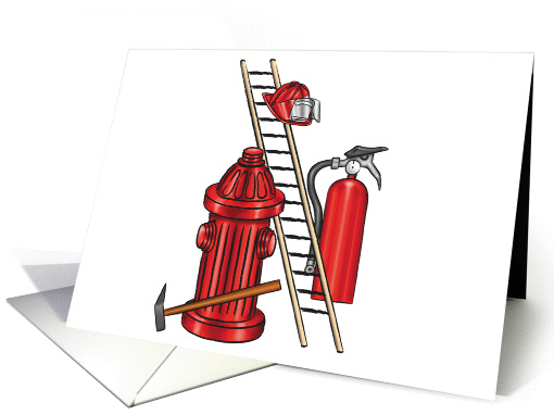 Fire Fighting Equipment card (539984)