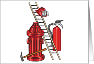 Fire Fighting Equipment card