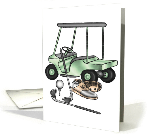 Golfer Tools of the Trade card (539988)