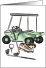 Golfer Tools of the Trade card