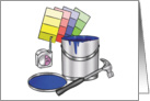 Painting Supplies card