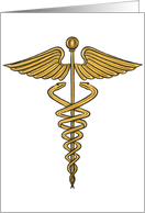 Medical Symbol card