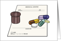 Pharmaceutical Supplies card