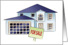 House for Sale card