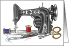 Sewing Machine card