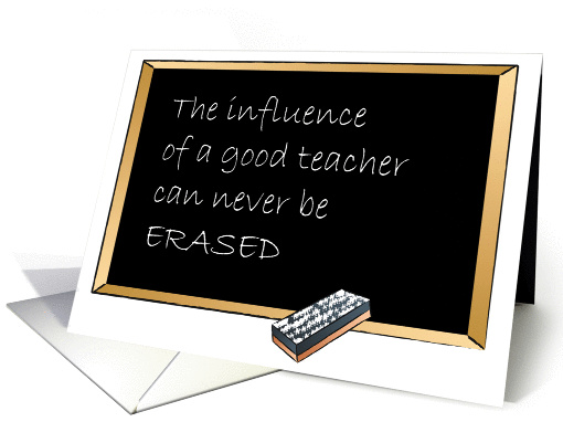 Teacher card (540140)