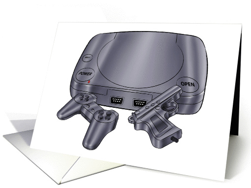 Video Game card (540145)