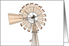 Windmill card