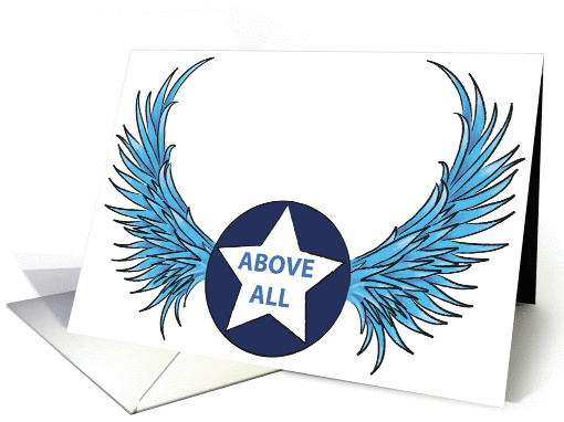 Wings card (540149)