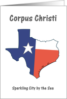 Corpus Christi - Texas - Souvenir Greeting card