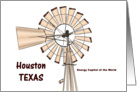 Houston - Texas - Souvenir Greeting card