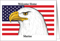 Welcome Home - Marine - Blank Card