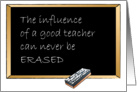 Teacher Appreciation - Blank Card