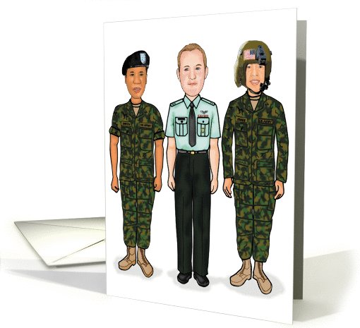 Support Our Troops card (553864)