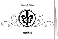 Save the Date - Wedding card