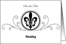 Save the Date - Wedding card