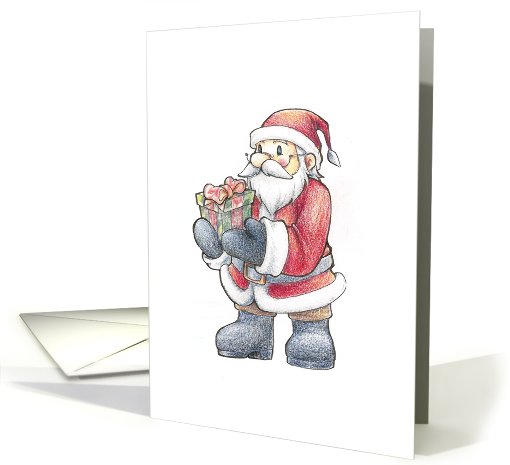 Santa's Gift card (540039)