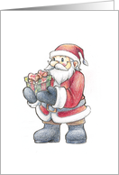 Santa’s Gift card
