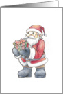 Santa’s Gift card