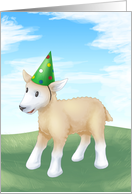 Birthday Sheep
