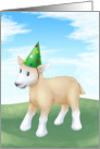 Birthday Sheep card