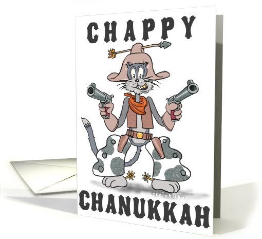 Chappy Chanukkah! card (535861)