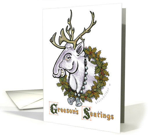 Greeson's Seatings! card (535864)