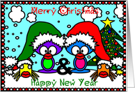 Christmas Random card
