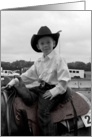 Little Cowboy Birthday card