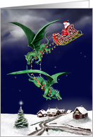 Santa's Dragon...