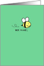 Bee Mine - Bumblebee card