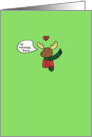 I Moose You - I Miss You card