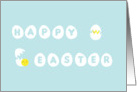 Happy Easter Eggs card