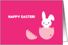 Happy Easter - Bunny card