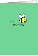 Bee Mine - Bumblebee card