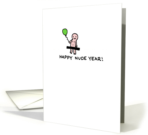 Happy New Year - Funny card (1013523)