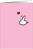 I Love You - Bunny