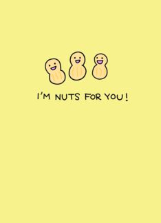 Nuts for you! -...